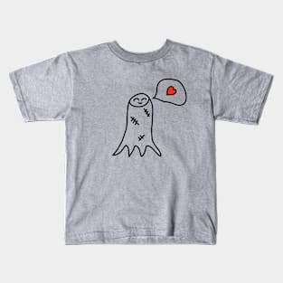 Happy ghost Kids T-Shirt